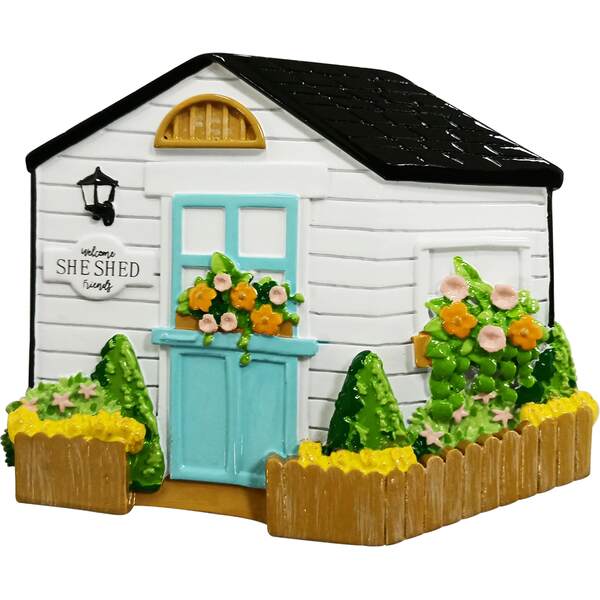 Item 459584 She Shed Ornament
