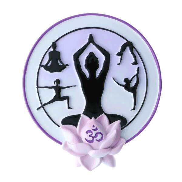 Item 459737 Yoga Ornament