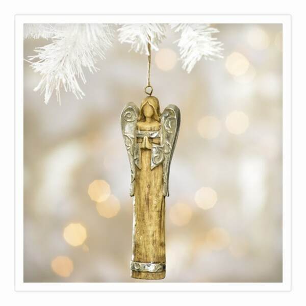 Item 497008 Praying Angel Ornament