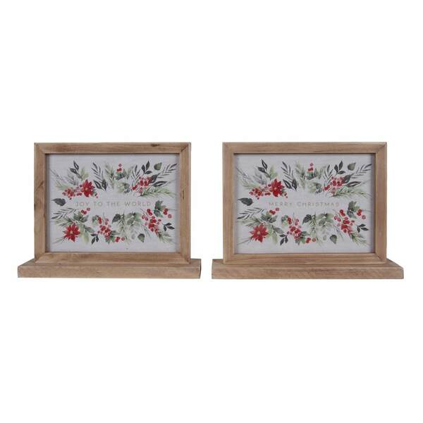 Item 501093 Wood Framed Table Sign