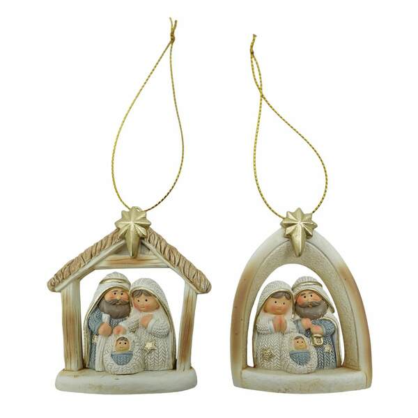 Item 501115 Nativity Ornament