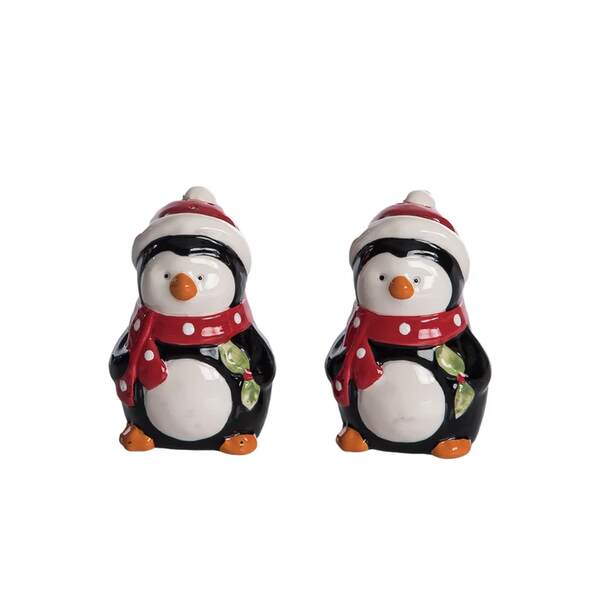 Item 501341 Penguin Salt And Pepper Shaker Set