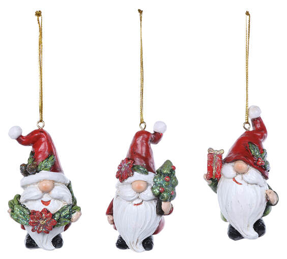 Item 505212 Santa Gnome Ornament