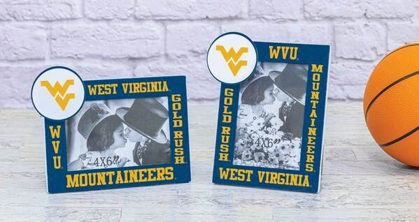 Item 509410 Wvu Metal Frame