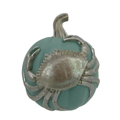 Item 516024 Crab Pumpkin Figure