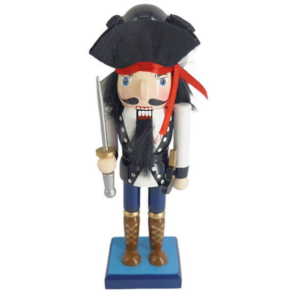 Item 519081 Pirate Nutcracker