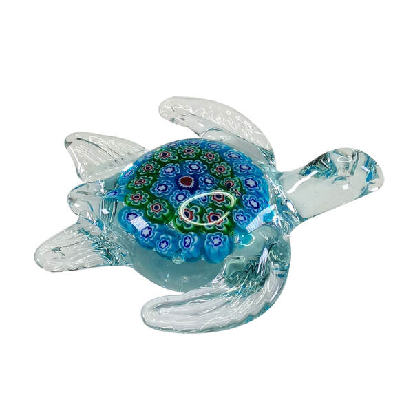 Item 519082 Glass Turtle