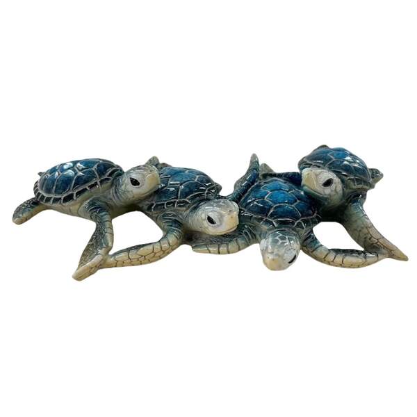 Item 519130 Blue Turtle Family