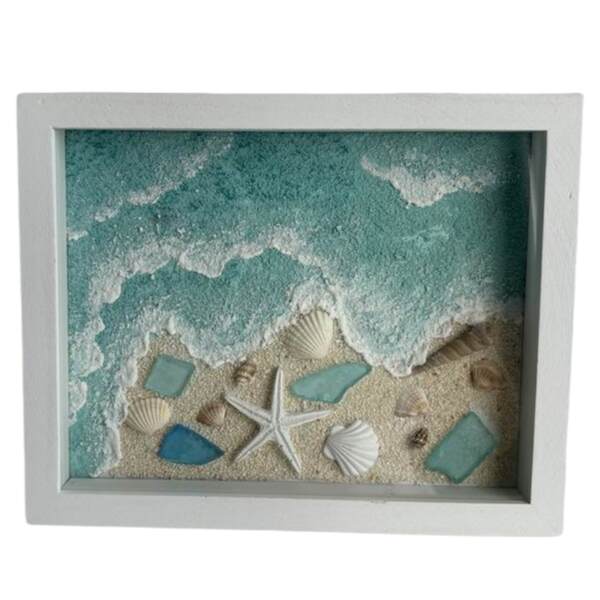 Item 519167 Nautical Shadow Box