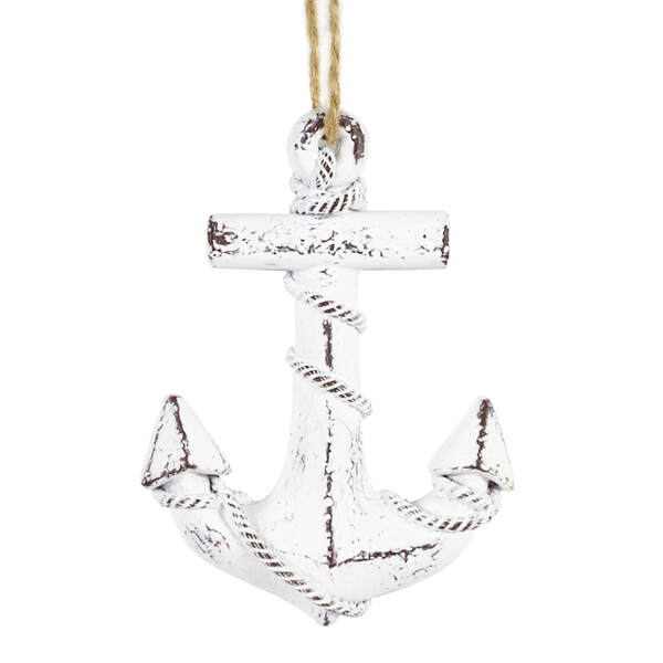Item 519357 Anchor Ornament