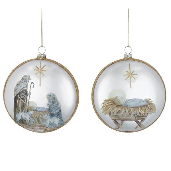 Item 527042 Humble Hope Disc Ornament