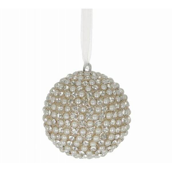 Item 527113 Rhinestone Round Ornament