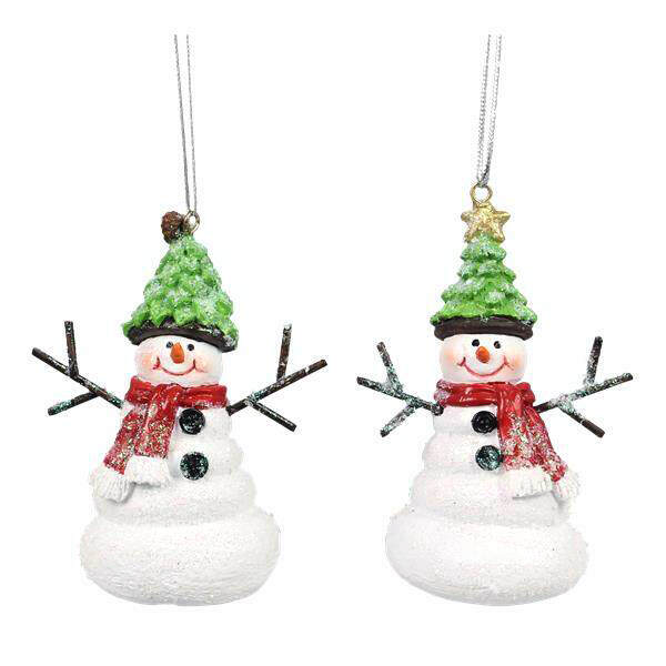 Item 601045 Snowman Ornament