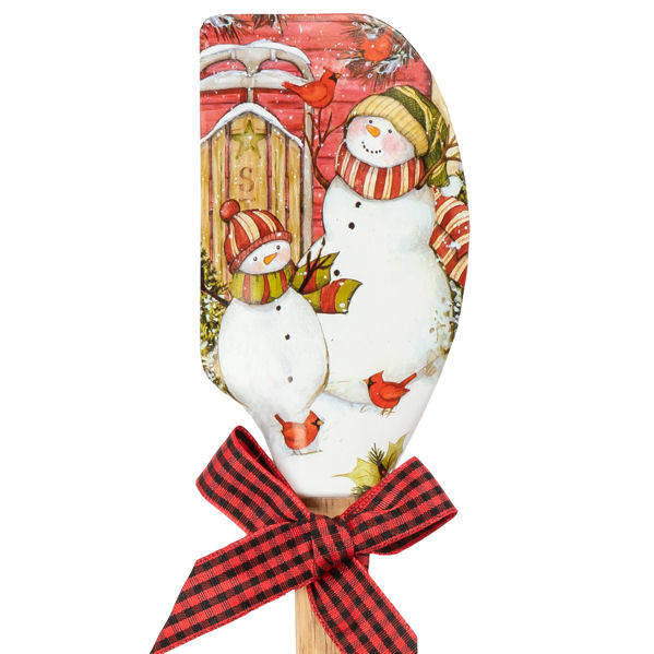 Item 657121 Sledding Snowmen Spatula