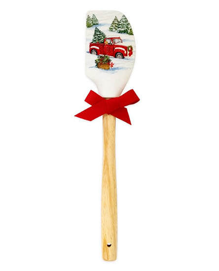 Item 657170 Red Truck Christmas Spatula