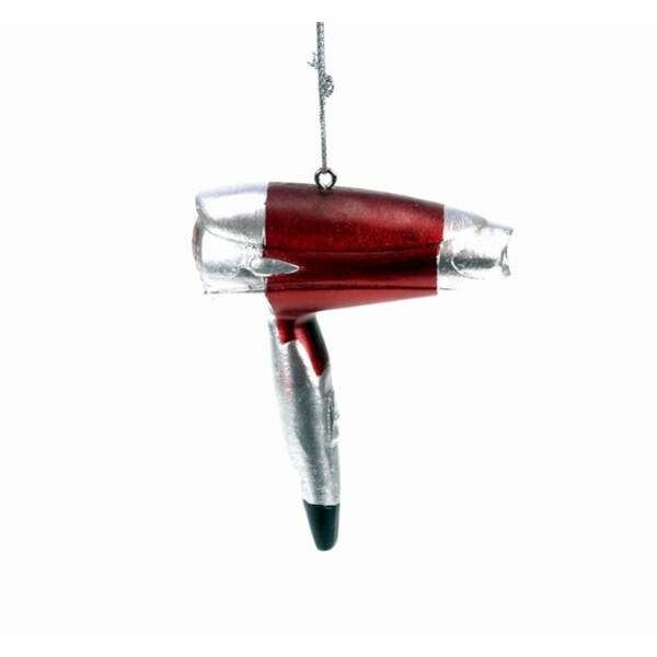 Item 808056 Blow Dryer Ornament