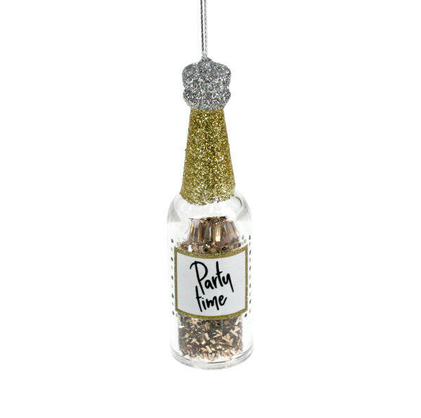 Item 808060 Party Time Bottle Ornament