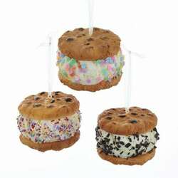Item 100122 thumbnail Ice Cream Sandwich Cookie Ornament