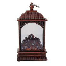 Item 100127 thumbnail Light Up LED Fireplace Lantern Battery Operated