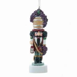 Item 100142 thumbnail Wine Nutcracker Ornament