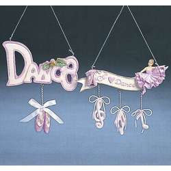 Item 100178 Pink Dance Ornament