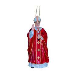 Item 100184 thumbnail Pope Francis Ornament