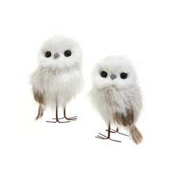 Item 100234 thumbnail Gray Owl Ornament