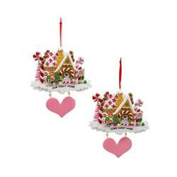 Item 100291 thumbnail Gingerbread House First Sweet Home