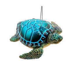 Item 100307 thumbnail Glass Sea Turtle Ornament
