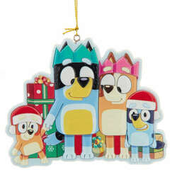 Item 100314 thumbnail Double Sided Bluey Ornament
