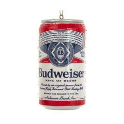Item 100334 Budweiser Can Blow Mold Ornament