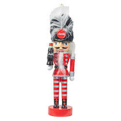 Item 100430 thumbnail Coca-Cola Striped Pants Nutcracker Ornament