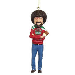Item 100471 Bob Ross Ornament