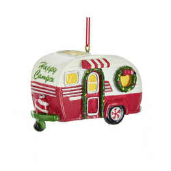 Item 100546 thumbnail Happy Camper Rv Ornament