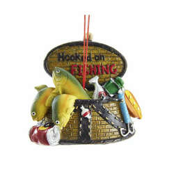 Item 100550 thumbnail Fishing Basket Ornament