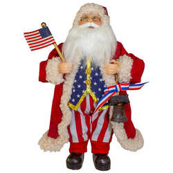 Item 100803 thumbnail Kringles 1776 American Santa Figure