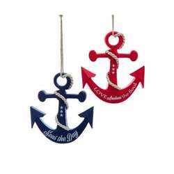 Item 100934 Anchor Ornament