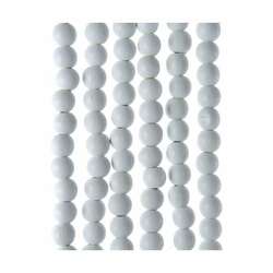 Item 100974 thumbnail 9ft White Bead Gardland