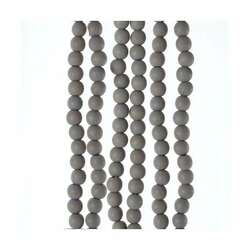 Item 100995 thumbnail 9ft Gray Bead Garland