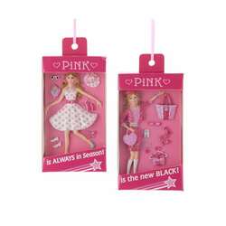 Item 101003 thumbnail Boxed Doll Ornament