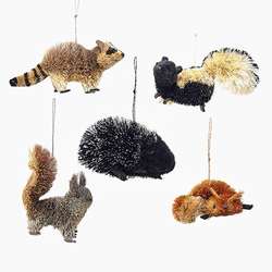 Item 101026 thumbnail Bristle Woodland Animal Ornament