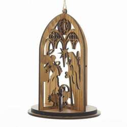 Item 101042 thumbnail Nativity Scene Ornament