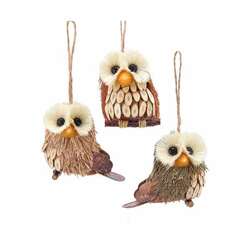Item 101072 thumbnail Sisal Owl Ornament