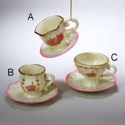 Item 101106 Romance Cup Ornament