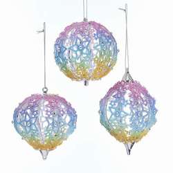 Item 101164 Star Pattern Ornament