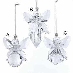 Item 101217 thumbnail Clear Angel Ornament