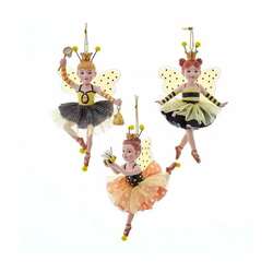 Item 101241 Bumble Bee Girl Ornament
