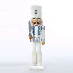 Item 101347 thumbnail White Russian Nutcracker