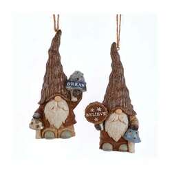 Item 101374 thumbnail Mushroom Gnome Ornament