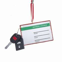 Item 101460 thumbnail Driver's License Ornament
